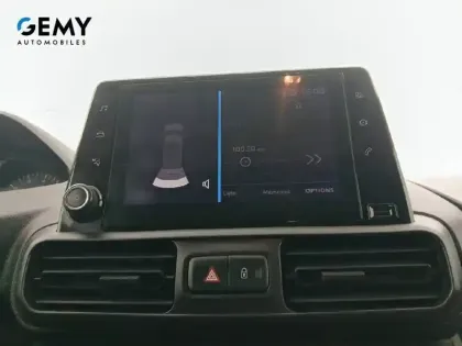 Photo 14 Peugeot Partner  FOURGON STANDARD 650 KG BLUEHDI 100 S&S BVM6