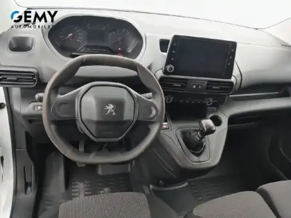 Photo 7 Peugeot Partner  FOURGON STANDARD 650 KG BLUEHDI 100 S&S BVM6