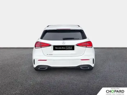 Photo 5 Mercedes Classe A  200 7G-DCT