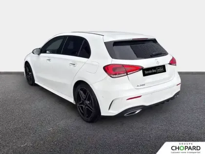 Photo 6 Mercedes Classe A  200 7G-DCT