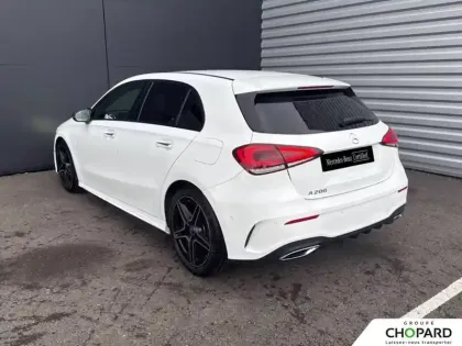 Photo 34 Mercedes Classe A  200 7G-DCT