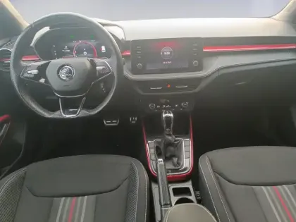 Photo 14 Skoda Fabia  1.5 TSI 150 ch DSG7