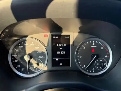 Photo 12 Mercedes Vito  FOURGON 114 CDI LONG BVA RWD