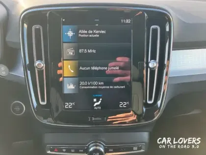 Photo 11 Volvo Xc40  T2 129 ch Geartronic 8