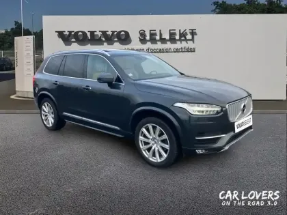 Photo 15 Volvo Xc90  D5 AWD AdBlue 235 ch Geartronic 7pl