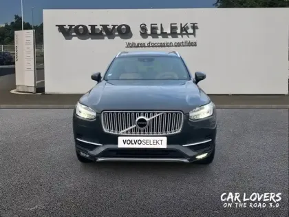 Photo 6 Volvo Xc90  D5 AWD AdBlue 235 ch Geartronic 7pl