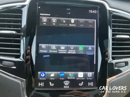 Photo 18 Volvo Xc90  D5 AWD AdBlue 235 ch Geartronic 7pl