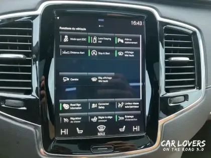 Photo 17 Volvo Xc90  D5 AWD AdBlue 235 ch Geartronic 7pl