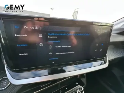 Photo 25 Peugeot 208  Electrique 54 kWh 156ch