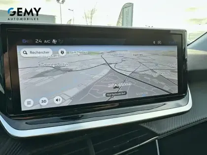 Photo 30 Peugeot 208  Electrique 54 kWh 156ch