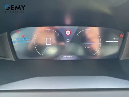 Photo 27 Peugeot 208  Electrique 54 kWh 156ch