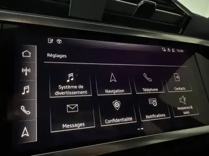 Photo 53 Audi Q3  Sportback 45 TFSIe  245 ch S tronic 6