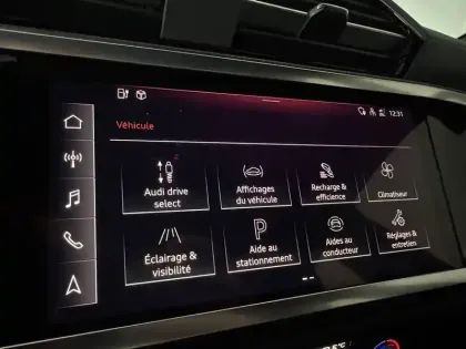 Photo 40 Audi Q3  Sportback 45 TFSIe  245 ch S tronic 6