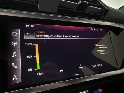 Photo 42 Audi Q3  Sportback 45 TFSIe  245 ch S tronic 6