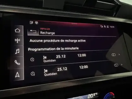 Photo 44 Audi Q3  Sportback 45 TFSIe  245 ch S tronic 6