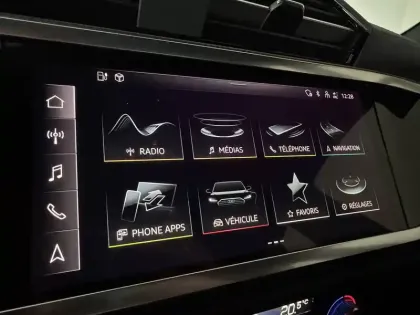 Photo 32 Audi Q3  Sportback 45 TFSIe  245 ch S tronic 6