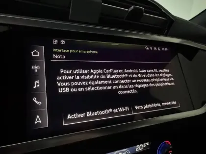 Photo 37 Audi Q3  Sportback 45 TFSIe  245 ch S tronic 6