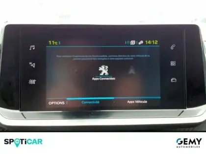 Photo 12 Peugeot 2008  Electrique 136 ch