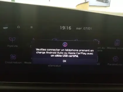 Photo 152 Kia Niro  1.6 GDi 141 ch HEV DCT6
