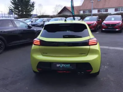 Photo 5 Peugeot 208  Hybrid 145 e-DCS6