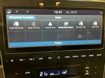 Photo 25 Hyundai Tucson  1.6 T-GDI 230 Hybrid BVA6