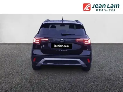 Photo 5 Volkswagen T-cross  1.0 TSI 116 Start/Stop DSG7