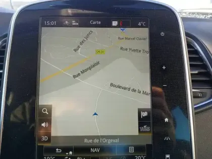 Photo 13 Renault Scenic  Blue dCi 120