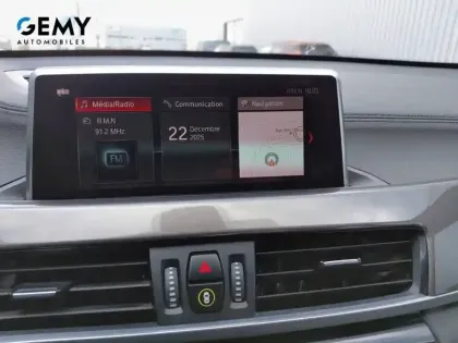 Photo 14 BMW X1  sDrive 16d 116 ch DKG7