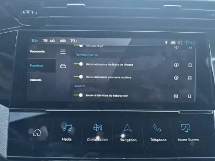 Photo 18 Peugeot 308  Electrique 54 kWh 156ch