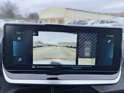 Photo 16 Peugeot 2008  Electrique 136 ch