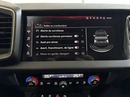 Photo 17 Audi A1  Sportback 30 TFSI 116 ch S tronic 7