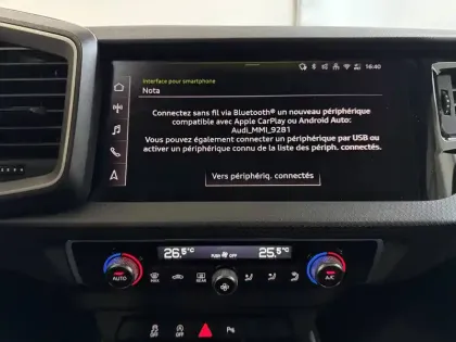 Photo 18 Audi A1  Sportback 30 TFSI 116 ch S tronic 7