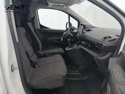 Photo 9 Peugeot Partner  FOURGON STANDARD 650 KG BLUEHDI 100 S&S BVM6