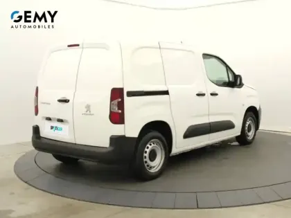 Photo 17 Peugeot Partner  FOURGON STANDARD 650 KG BLUEHDI 100 S&S BVM6