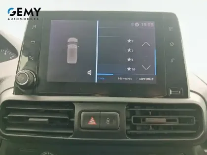 Photo 14 Peugeot Partner  FOURGON STANDARD 650 KG BLUEHDI 100 S&S BVM6