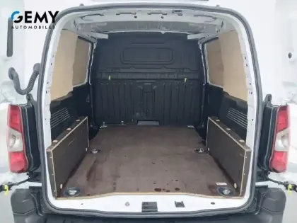 Photo 5 Peugeot Partner  FOURGON STANDARD 650 KG BLUEHDI 100 S&S BVM6