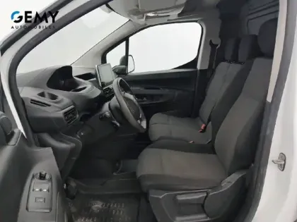 Photo 8 Peugeot Partner  FOURGON STANDARD 650 KG BLUEHDI 100 S&S BVM6