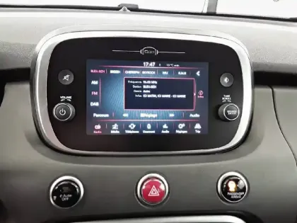 Photo 14 Fiat 500 X 1.5 FireFly 130 ch S/S DCT7 Hybrid