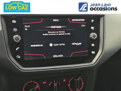 Photo 15 Seat Arona  1.0 EcoTSI 95 ch Start/Stop BVM5