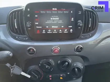 Photo 8 Fiat 500  1.0 70 ch Hybride BSG S/S