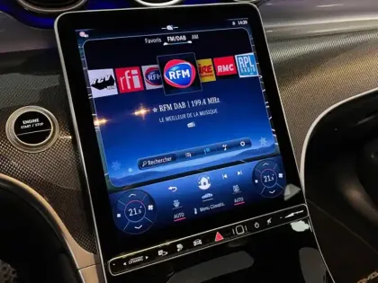 Photo 17 Mercedes Classe GLC 300 de Hybrid EQ 4MATIC AMG Line 30