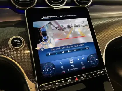 Photo 9 Mercedes Classe GLC 300 de Hybrid EQ 4MATIC AMG Line 30