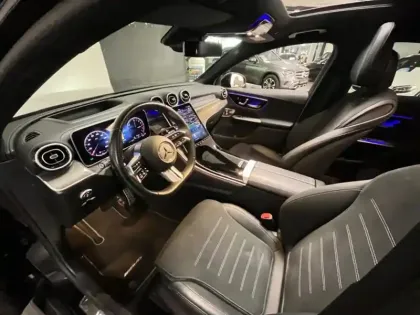 Photo 5 Mercedes Classe GLC 300 de Hybrid EQ 4MATIC AMG Line 30