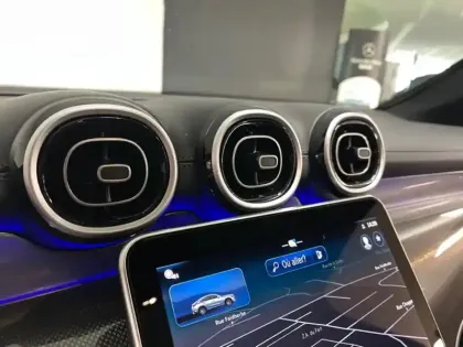 Photo 16 Mercedes Classe GLC 300 de Hybrid EQ 4MATIC AMG Line 30