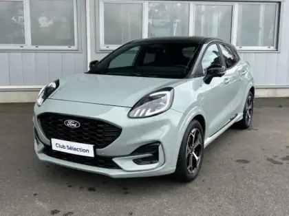 Photo Ford Puma 1.0 Ecoboost Hybrid 125ch St-line S&amp;s Powershift