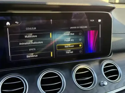 Photo 18 Mercedes Classe E Berline 220 d AMG Line