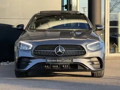 Photo 6 Mercedes Classe E Berline 220 d AMG Line