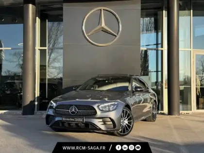 Photo Mercedes Classe E Berline 220 D Amg Line
