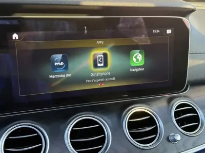 Photo 17 Mercedes Classe E Berline 220 d AMG Line