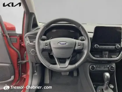 Photo 11 Ford Fiesta  1.0 EcoBoost 100 ch S&S BVA6 Titanium